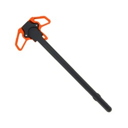 AR-10 / LR-308 DUAL AMBIDEXTROUS CHARGING HANDLE - CERAKOTE HUNTER ORANGE